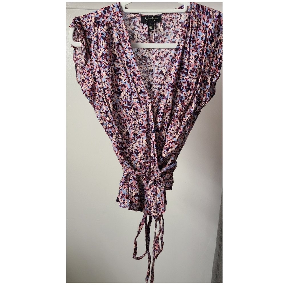Jessica Simpson Floral blouse